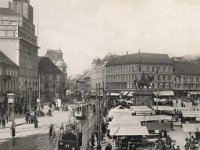 Trg bana Jelačića, oko 1928.-1931. godine